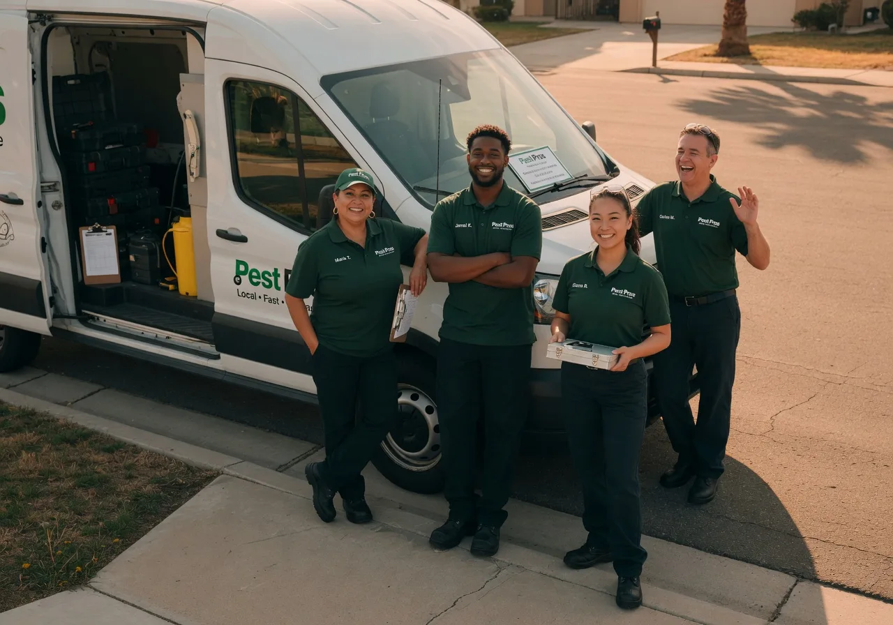 Pest Control company in Rowdy, KY